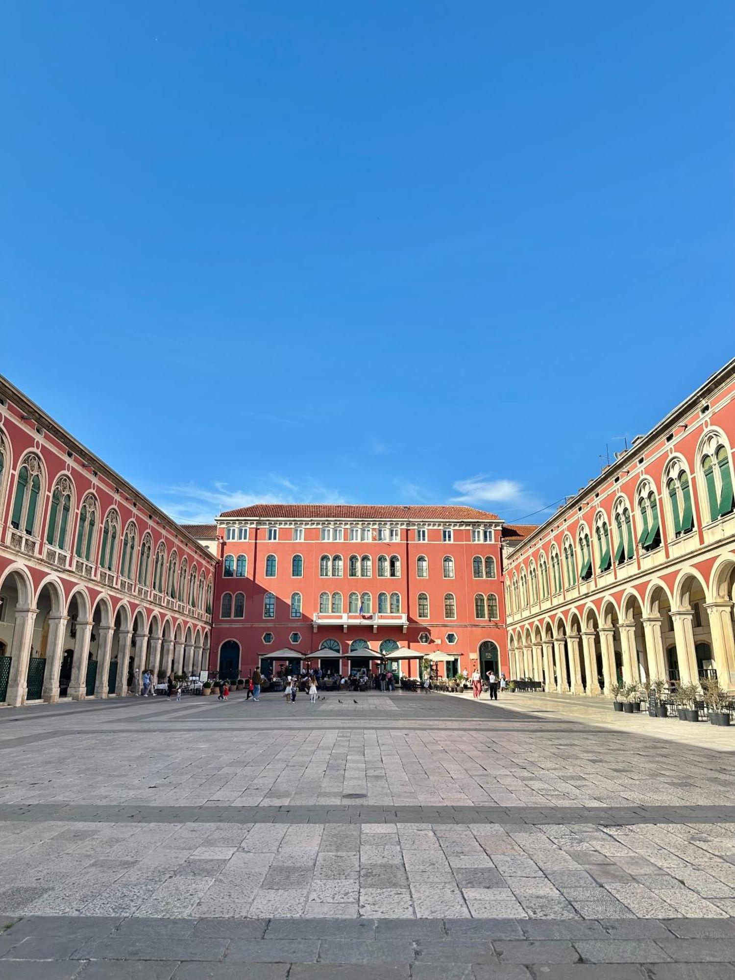 Diocletian Wine Studio Apartment II スプリト エクステリア 写真