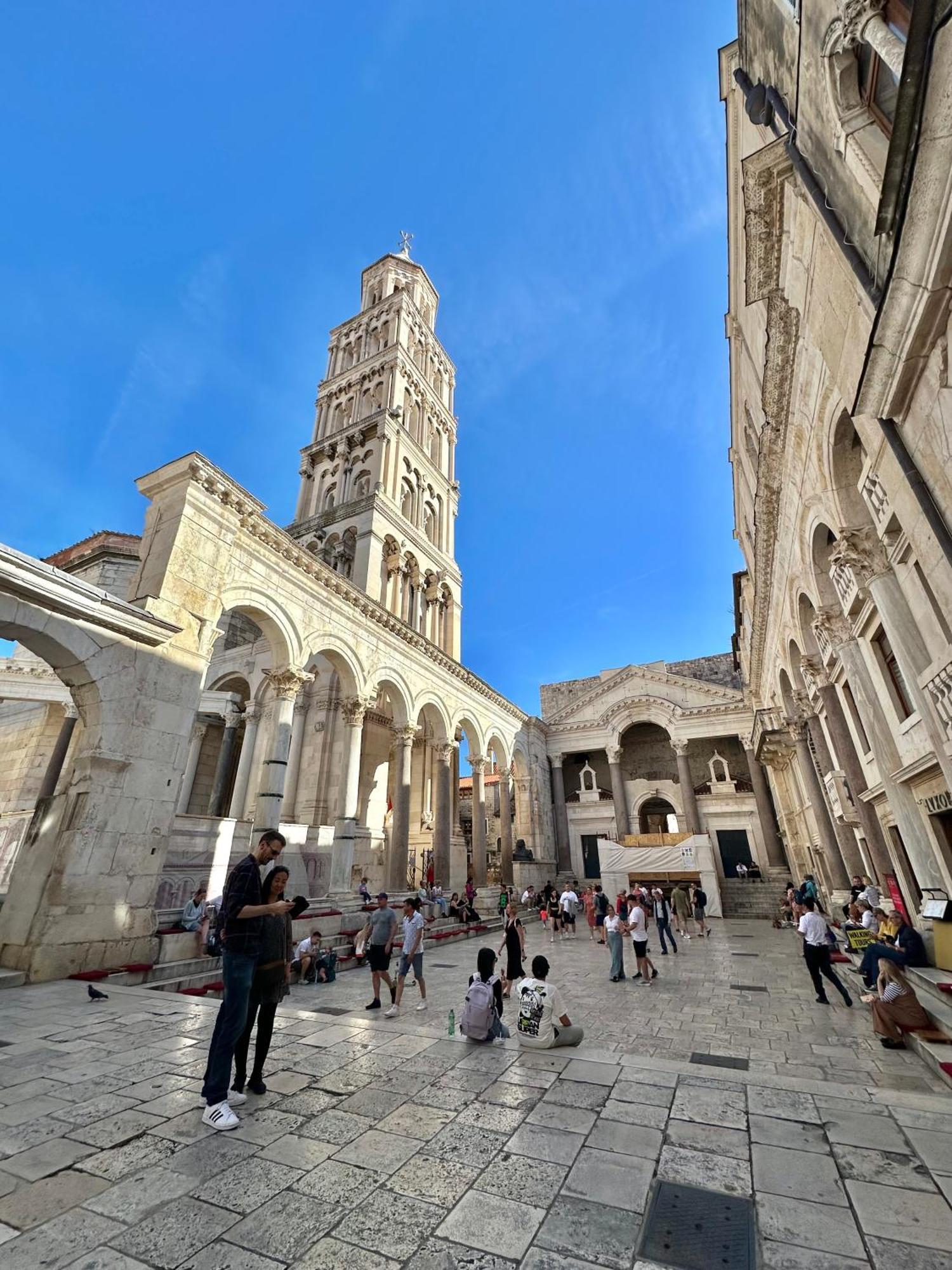 Diocletian Wine Studio Apartment II スプリト エクステリア 写真