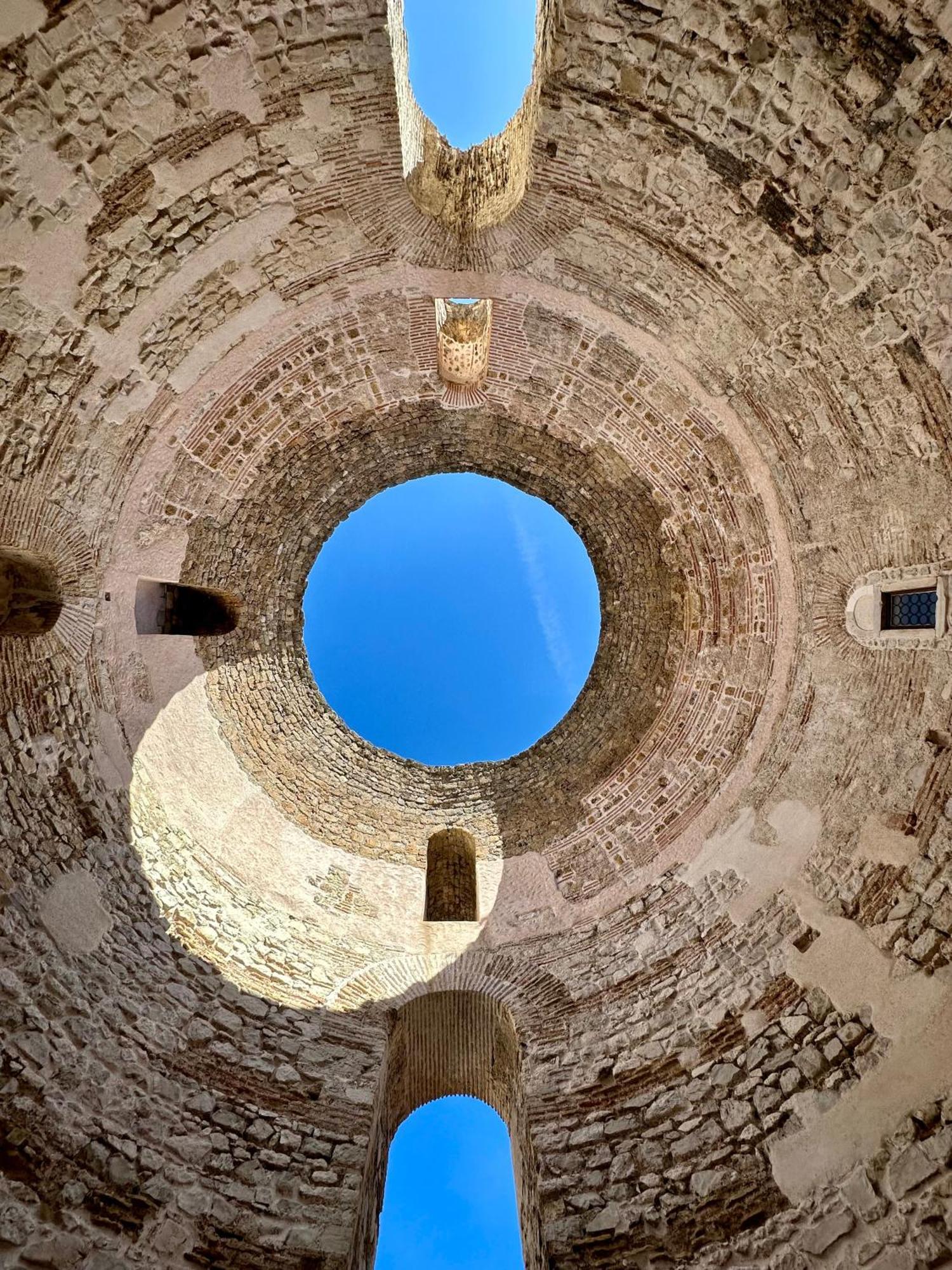 Diocletian Wine Studio Apartment II スプリト エクステリア 写真